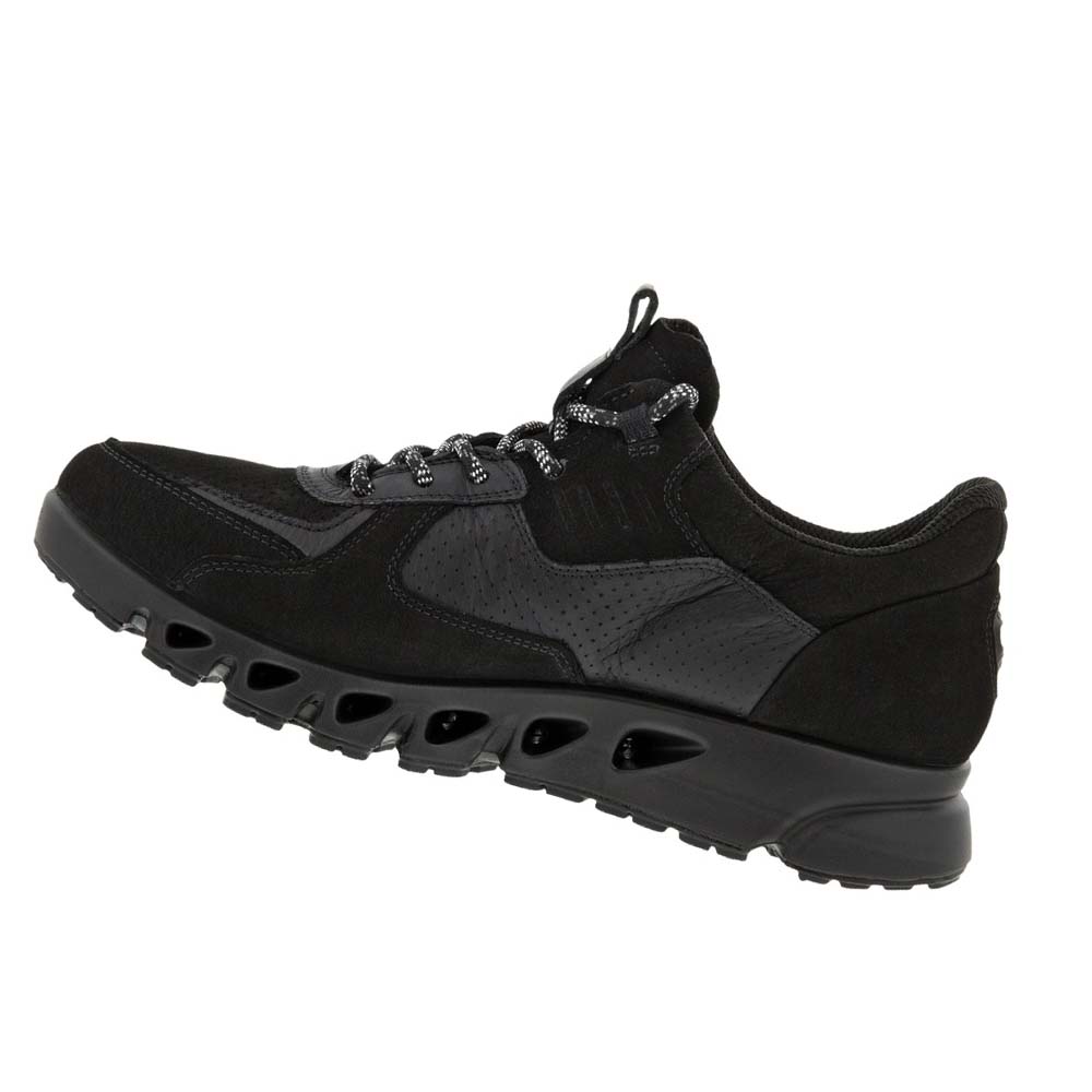 Women's Ecco Multi-vent Gore-tex Sneakers Black | Canada 225CTV